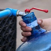 Consejos para juntar y ahorrar agua durante el corte del suministro programado