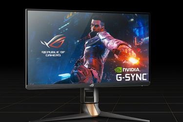 Asus y Nvidia presentan el primer monitor de 500Hz con G-Sync