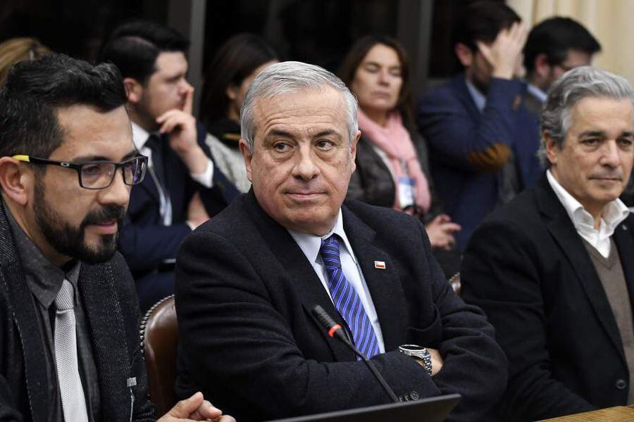 Jaime Mañalich en la comisión de Salud Camara
