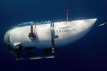 Expasajero del sumergible Titán revela que nave estuvo “perdida” bajo el mar en otro viaje al Titanic