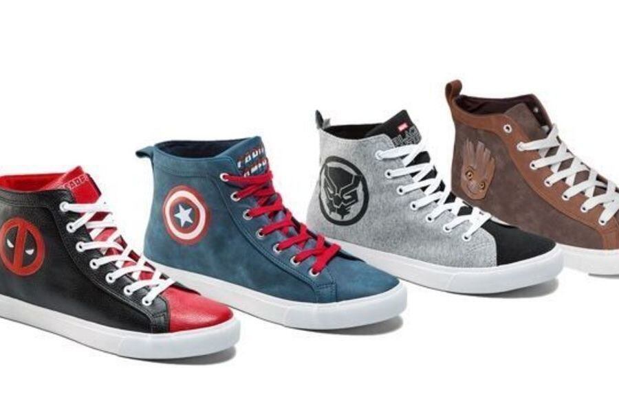 marvel zapatillas