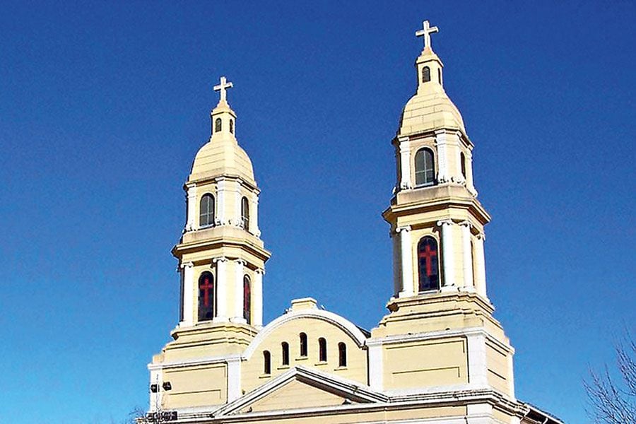 Catedral de Rancagua. Foto: Archivo