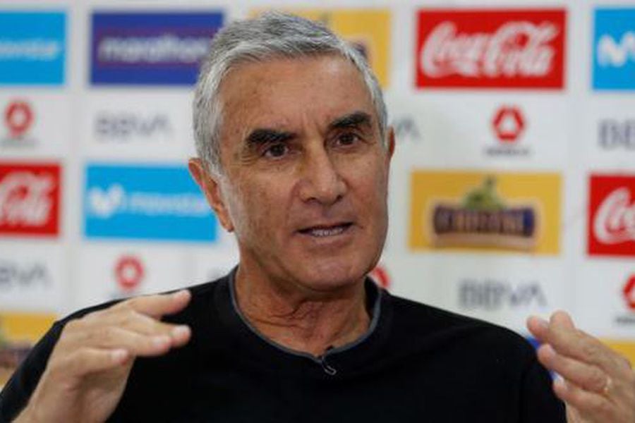 Juan Carlos Oblitas, director deportivo de las selecciones peruanas