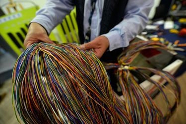 CGE informa casi 50 kilómetros de cable de cobre robado en el primer trimestre