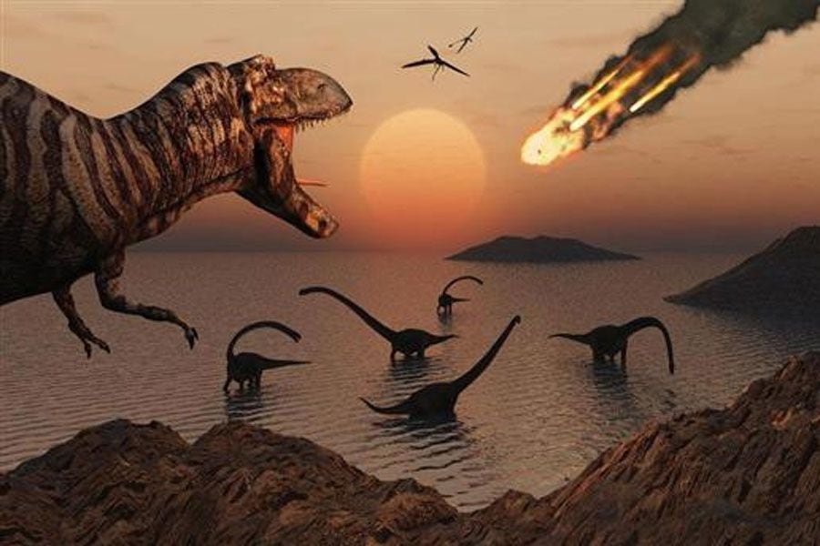 asteroide-dinosaurios