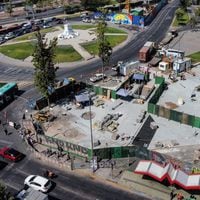 Metro alista inminente reapertura de estación Baquedano con la “plaza hundida” eliminada