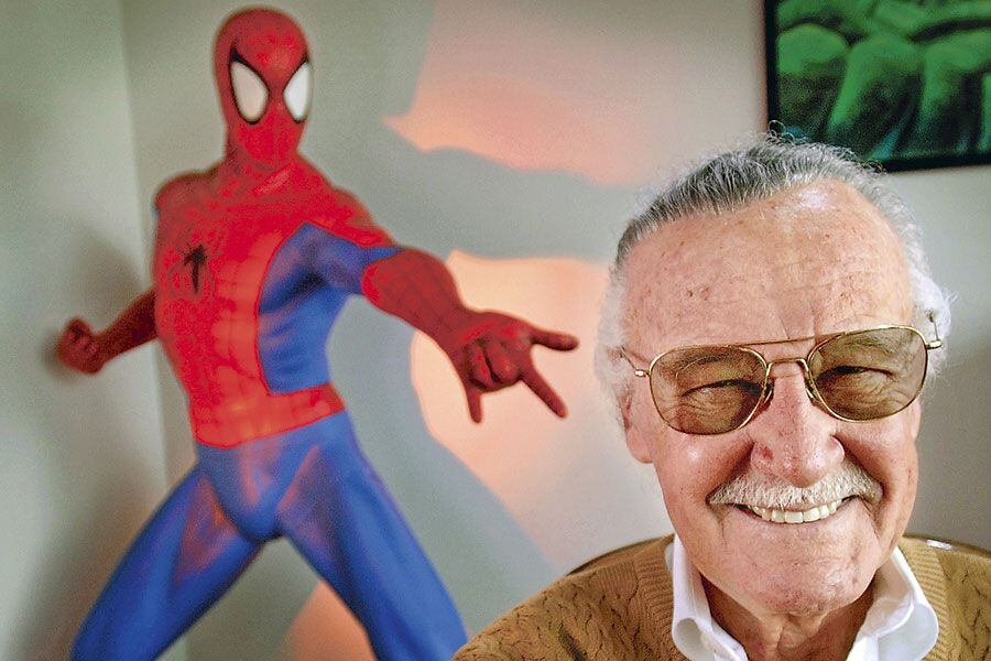 Stan Lee el verdadero superhéroe de la cultura pop La
