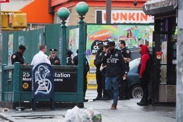 Tiroteo en Nueva York: imputado enfrenta cargos por terrorismo tras disparar en vagón de metro y arriesga cadena perpetua 