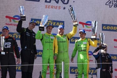Nico Pino gana en Barcelona y se acerca al liderato de la European Le Mans Series