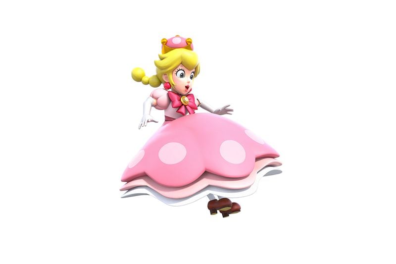 New super mario bros u sales deluxe peachette