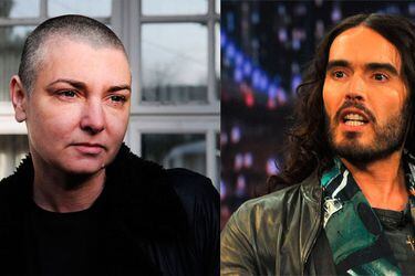 sinead o'connor y russell brand