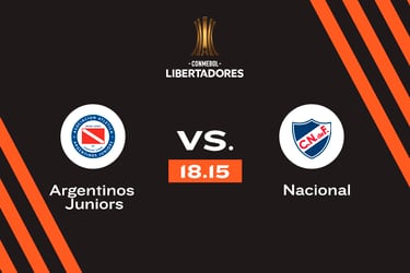 Argentinos Juniors vs. Nacional