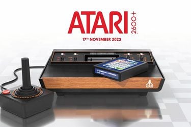 Vuelve la consola Atari al mercado para revivir tu infancia y juegos favoritos