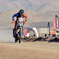 Giorgio Carboni se queda con el primer lugar del Atacama Desert Challenge 