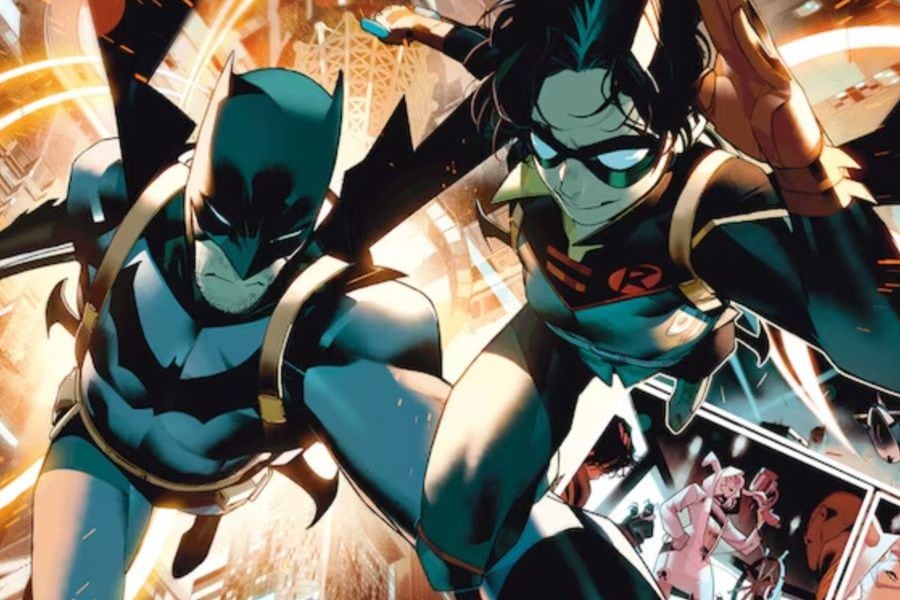 DC lanzará un nuevo cómic de Batman y Robin en septiembre - La Tercera