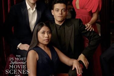 Yalitza Aparicio es portada de Vanity Fair y anuncia sorpresa junto a Diego Boneta