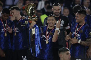 Alexis Sánchez y su futuro en el Inter: “No lo sé todavía; veremos si ganamos el campeonato”
