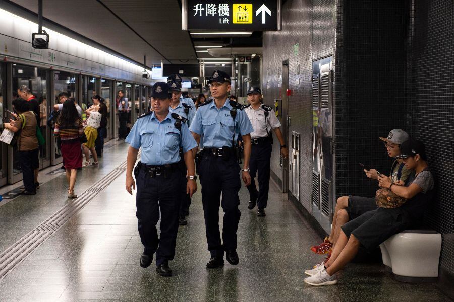 Protestas en Hong Kong