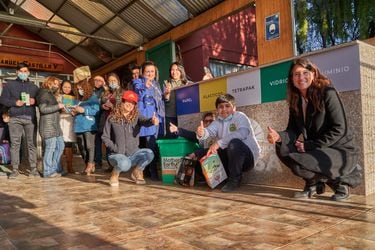 Iansa instala tres puntos de reciclaje en la Región de Ñuble