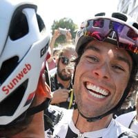 Tour de Francia: Michael Matthews gana en la previa a los Alpes
