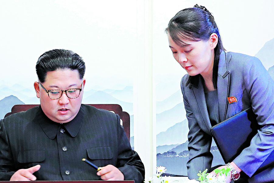 Kim Yo Jong, la joven hermana que podría suceder al líder ...