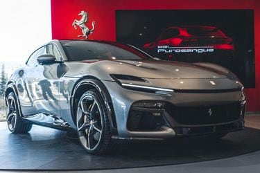 Ferrari Purosangue: llega a Chile el primer “SUV” del Cavallino y su precio bordea los $ 430 millones