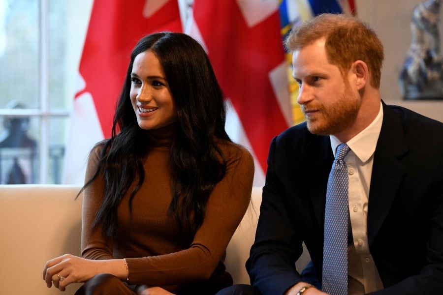 Harry y Meghan