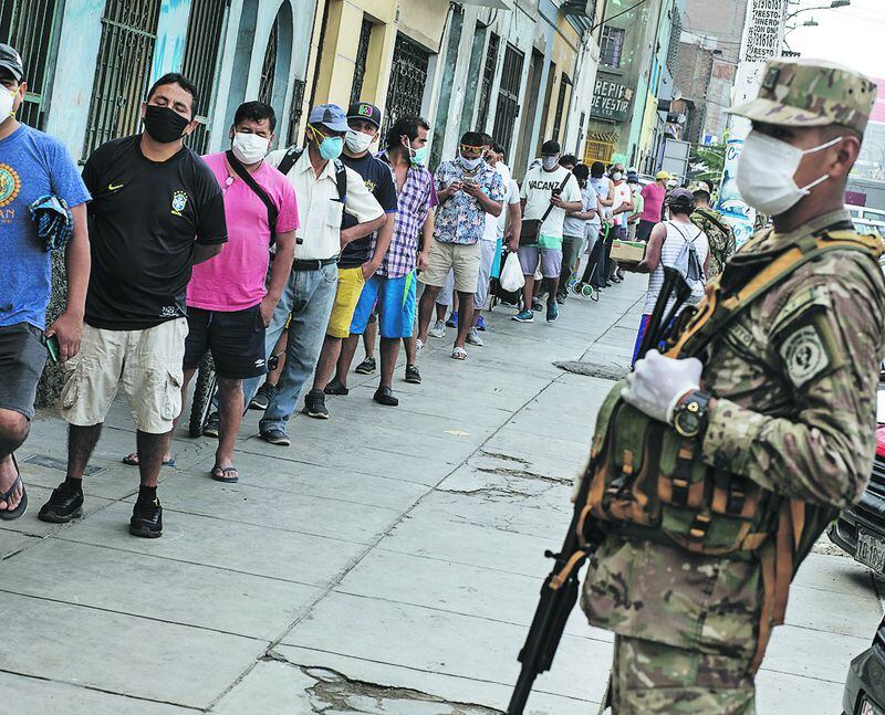 Perú lidera gasto regional por PIB en esta crisis; mientras Colombia y Panamá toman medidas