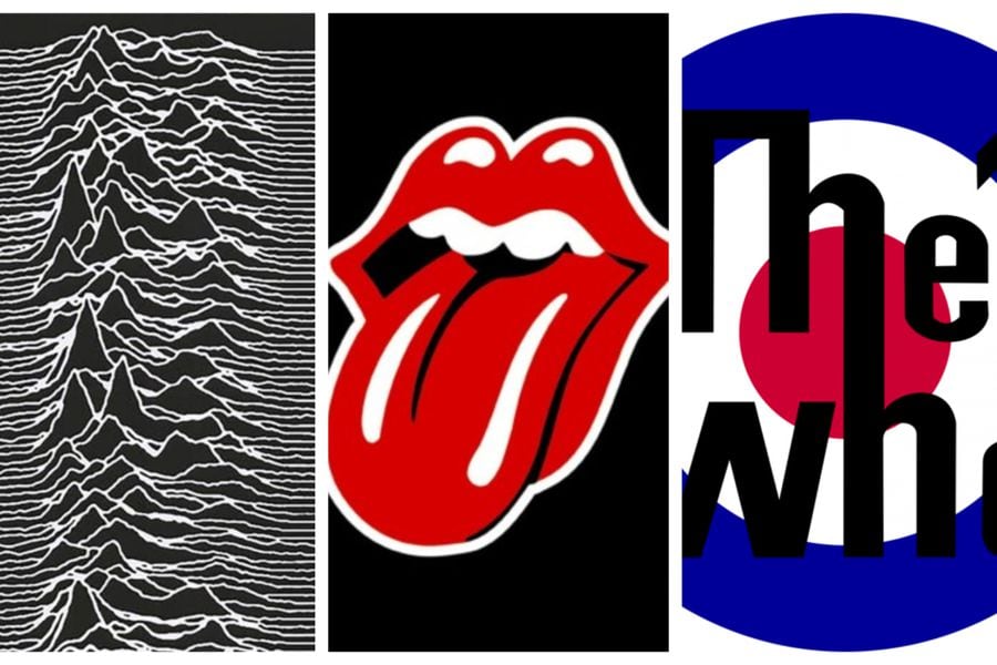 Qué significan los logos de The Beatles, Queen y otras bandas? - La Tercera