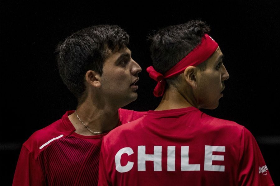Tomás Barrios y Alejandro Tabilo, Copa Davis