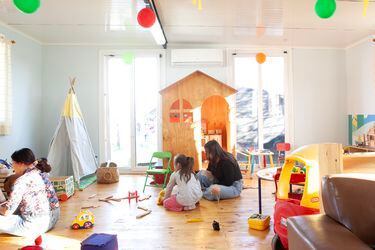 Casa del Encuentro: un espacio donde se mitiga la soledad de la crianza