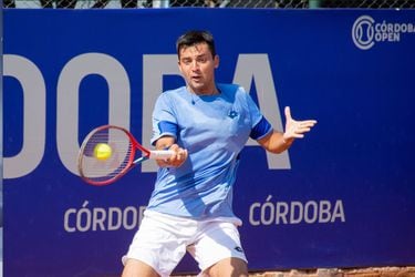 Tomás barrios quiere meterse en las semifinales del Córdoba Open.