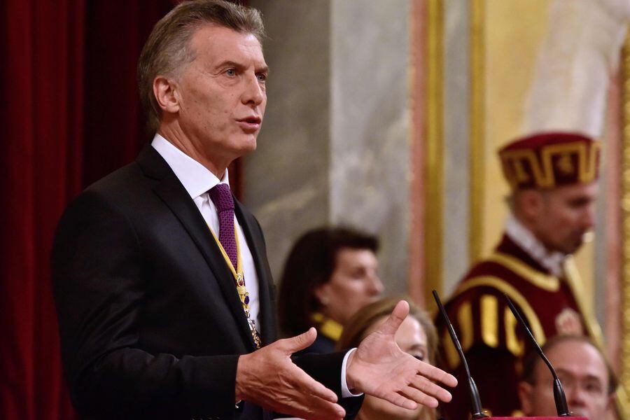 Mauricio Macri