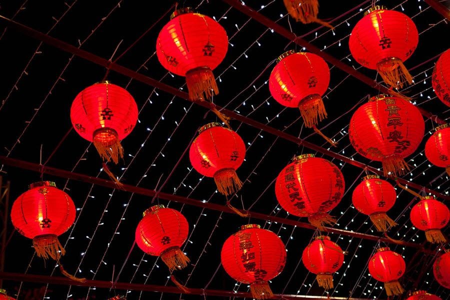 El Festival de los faroles que coincide con el día de los enamorados en China La Tercera El Festival de los faroles que coincide con el día de los enamorados en China La Tercera