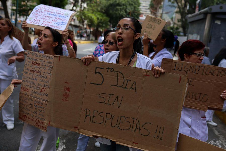 paro nacional de la salud venezuela