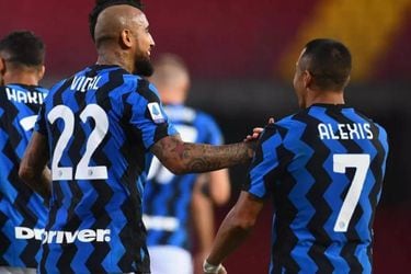 Alexis Sánchez se rebela esperando al Barça y Arturo Vidal se deja querer: el Inter sufre con la indecisión de los futbolistas chilenos