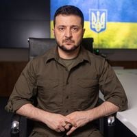 Zelenski agradece al pueblo ucraniano su resistencia cuando se cumplen 50 días desde inicio de la invasión rusa
