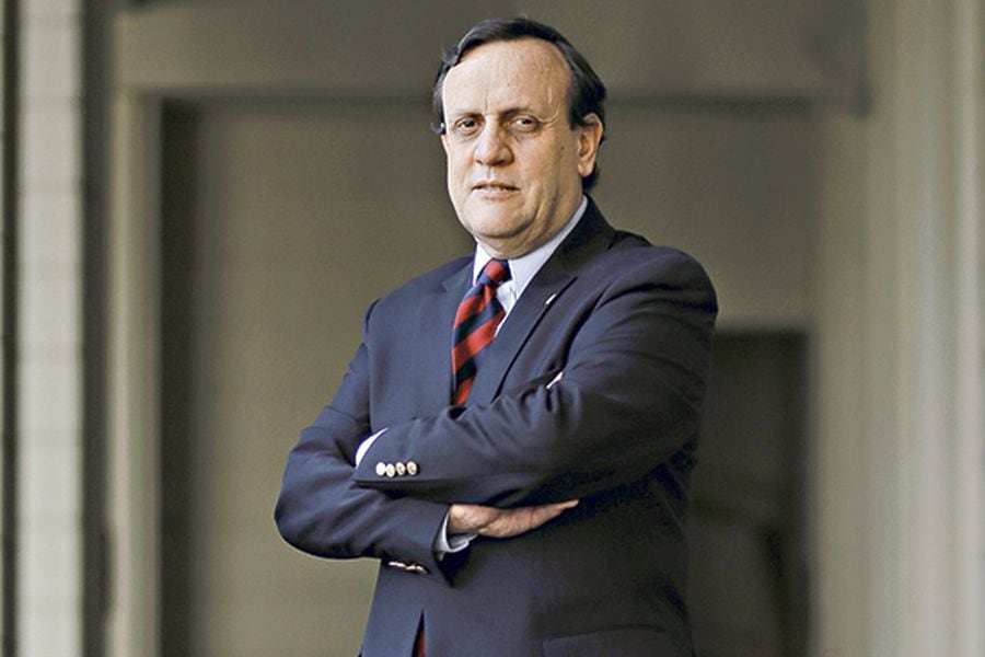 Ignacio Sánchez Rector de la Universidad Católica