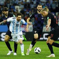 Uno de los peores días de Messi y Sampaoli en la Albiceleste: el recuerdo del último Argentina-Croacia en Mundiales
