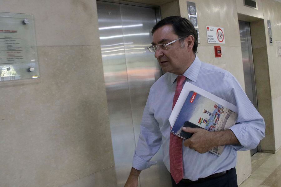 Felipe Guevara, intendente de la Región Metropolitana