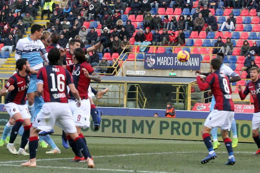 BolognaLazio Serie A, BolognaLazio 20 Mbaye e Sansone decidono il