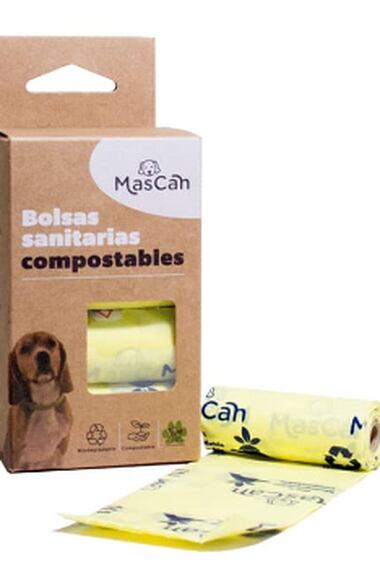 Biodegradable y compostable: cómo elegir una bolsa para recoger la caca de  tu perro - La Tercera