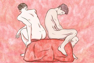 Los hombres también dicen que no