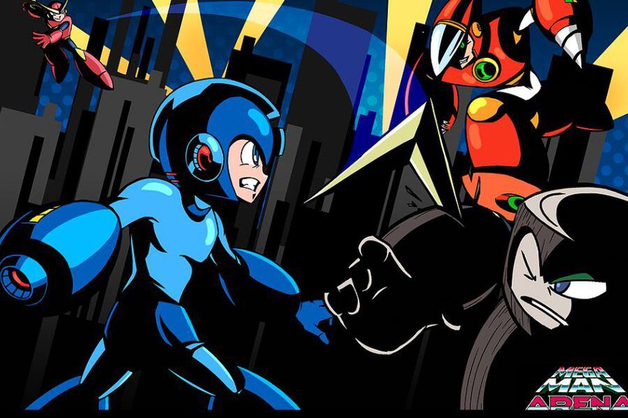 Mega Man Arena