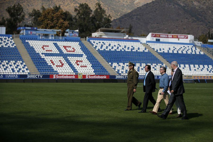 SAN CARLOS DE APOQUINDO INSPECCION