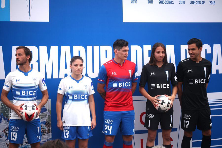 Universidad Católica, camisetas