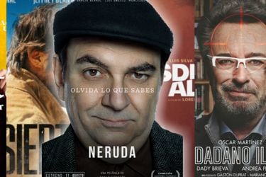 Neruda al Oscar