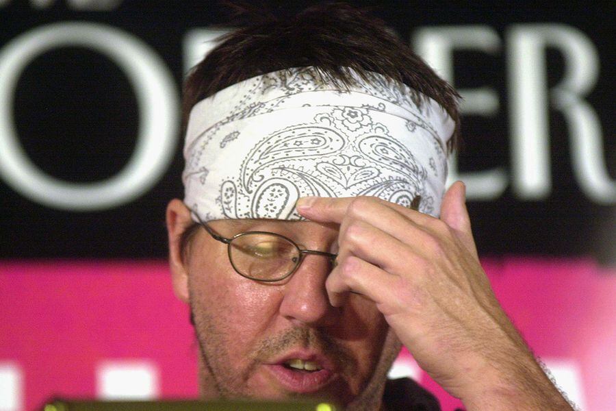 David Foster Wallace at New Yorker Magazine Festival