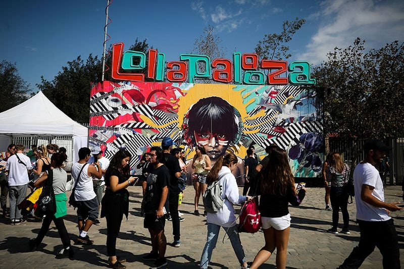 Lollapalooza 2019, primer dia