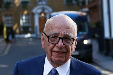 Rupert Murdoch deja la presidencia de Fox y News Corp 